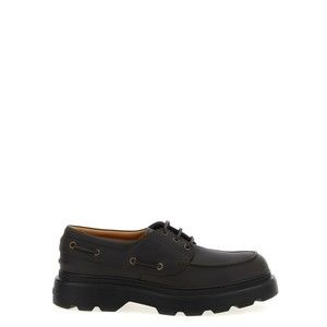 Tods Leather Boat Shoe - NWT